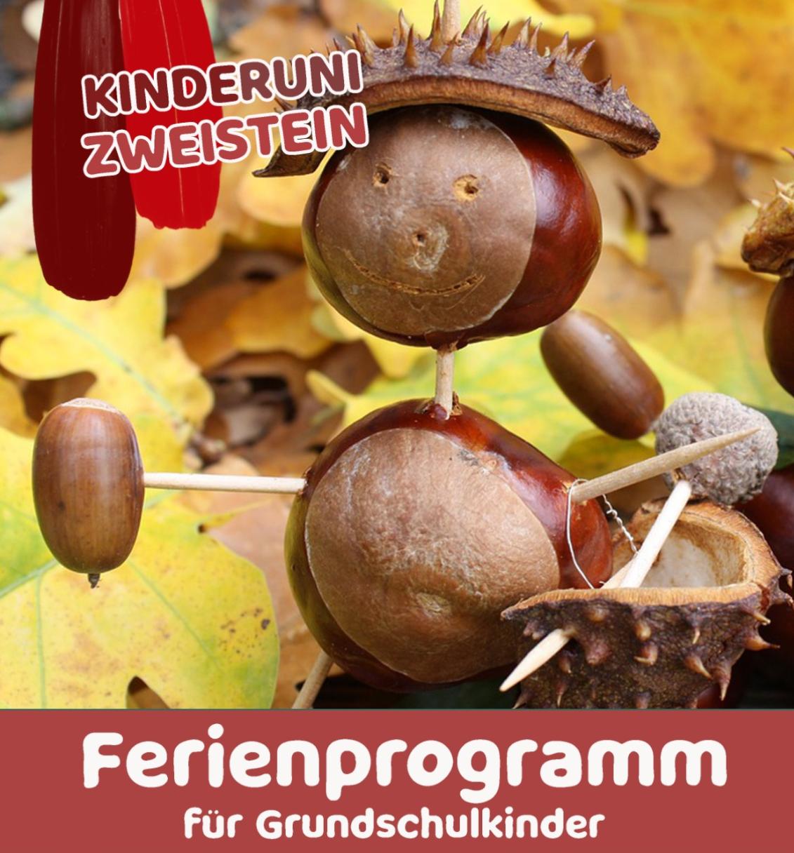 Plakat Herbstferienprogramm