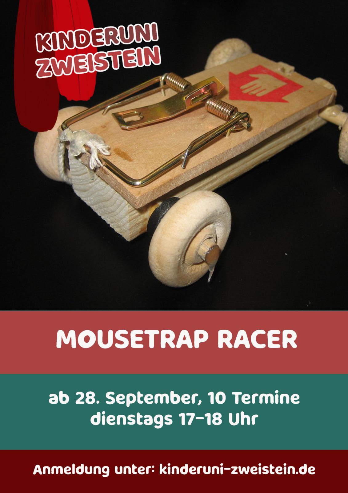 Plakat Mousetrap Racer