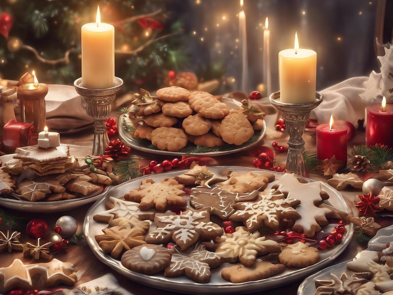 Weihnachtsplätzchen