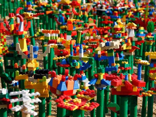 Lego-Kurs 'Bau dir was' - neuer Kurs