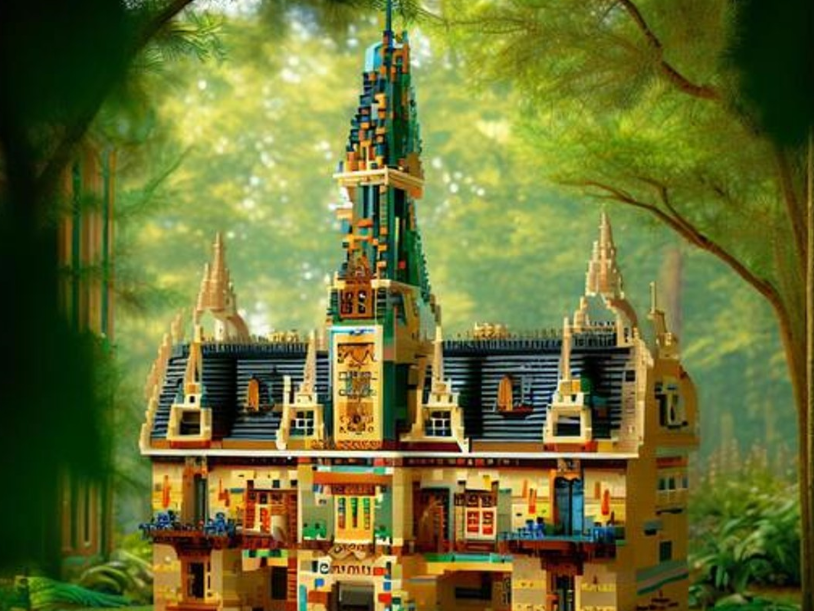 Wird verschoben - Lego-Kurs - Wir bauen das Stadtwaldhaus
